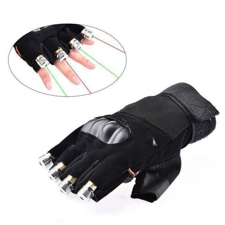 laser gloves dancing stage led palm light guantes laser gloves Red Green Purple Led light for DJ club party bars stage light