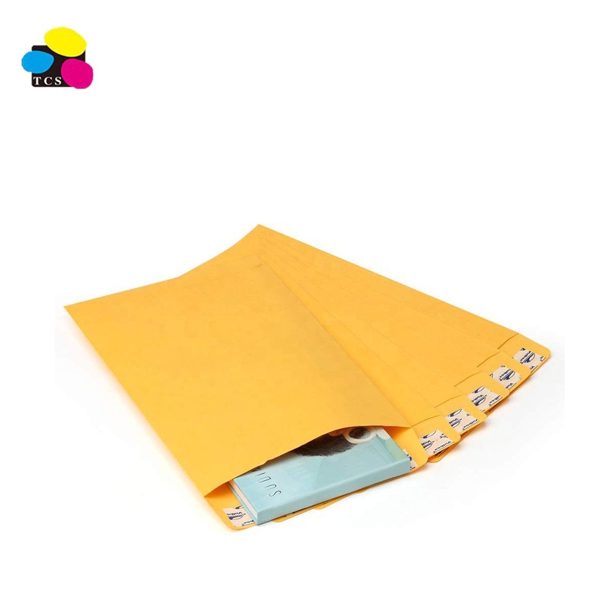 Good price 250 Count  6 x 9 Self Seal Catalog Security Small Brown Kraft Oversize Envelopes for Mailing Storage and Organizing