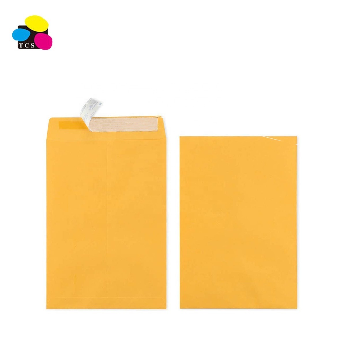 Good price 250 Count  6 x 9 Self Seal Catalog Security Small Brown Kraft Oversize Envelopes for Mailing Storage and Organizing