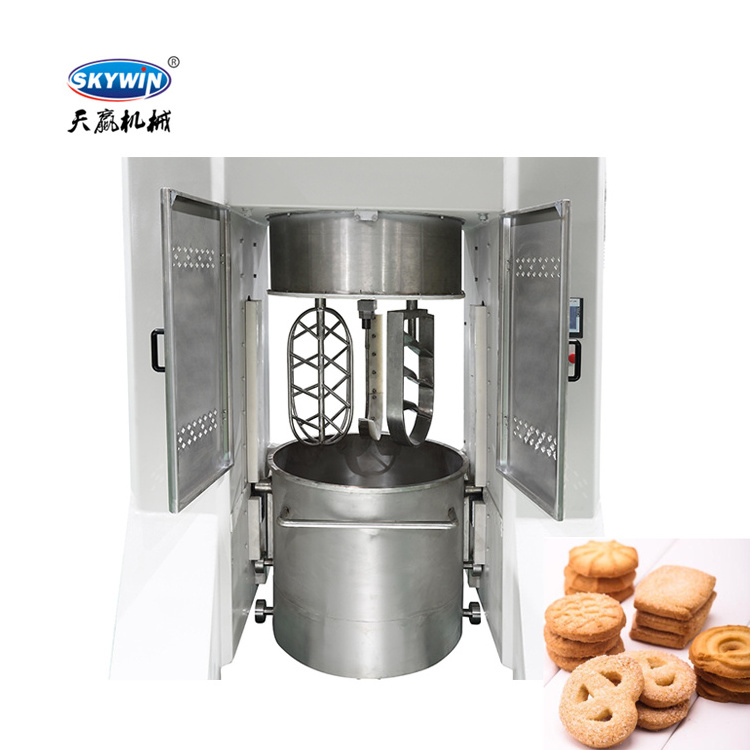 Skywin Industrial 300L Vertical Planetary Cookie Dough Mixer Equipment