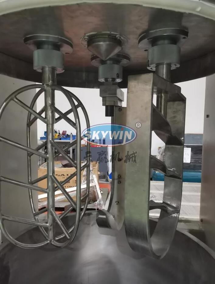 Skywin Industrial 300L Vertical Planetary Cookie Dough Mixer Equipment