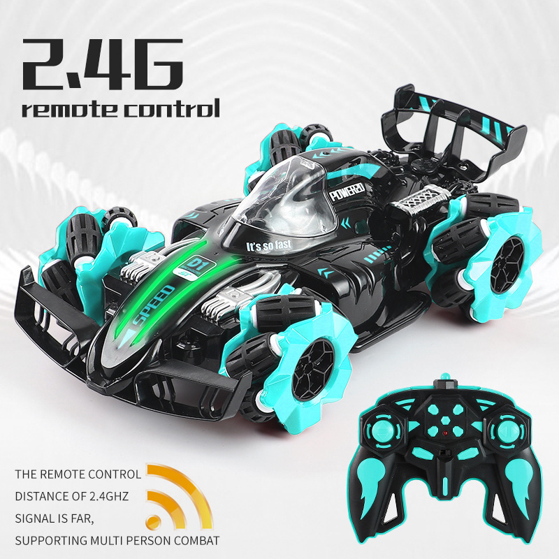 Kids Toys Rc 2.4g Hand Gesture Electric Car with Remote Control Racing Car 4wd High Speed Drift 360-degree Rc Stunt Sports Car