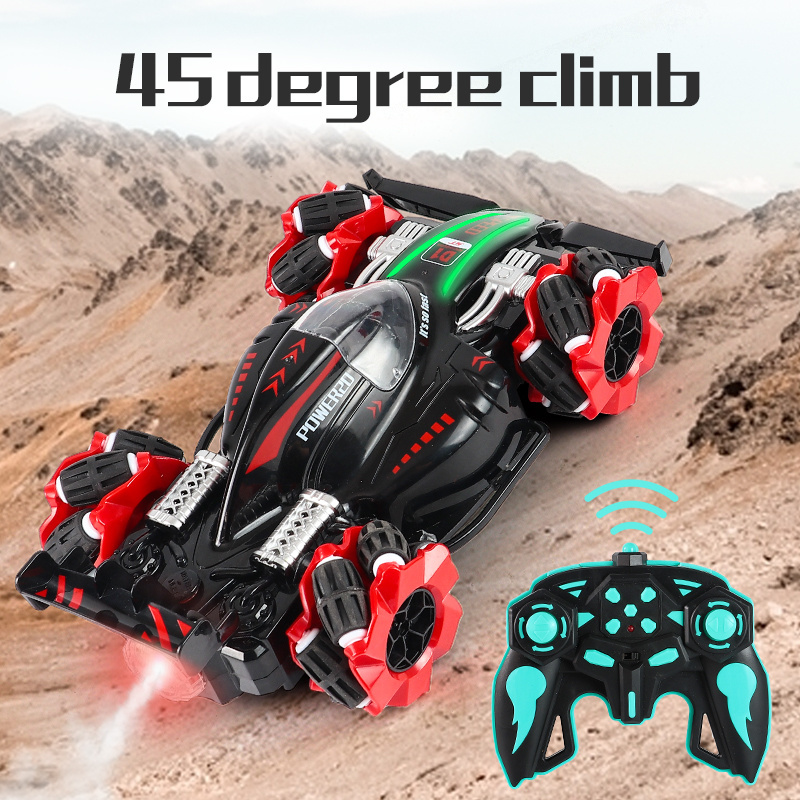 Kids Toys Rc 2.4g Hand Gesture Electric Car with Remote Control Racing Car 4wd High Speed Drift 360-degree Rc Stunt Sports Car