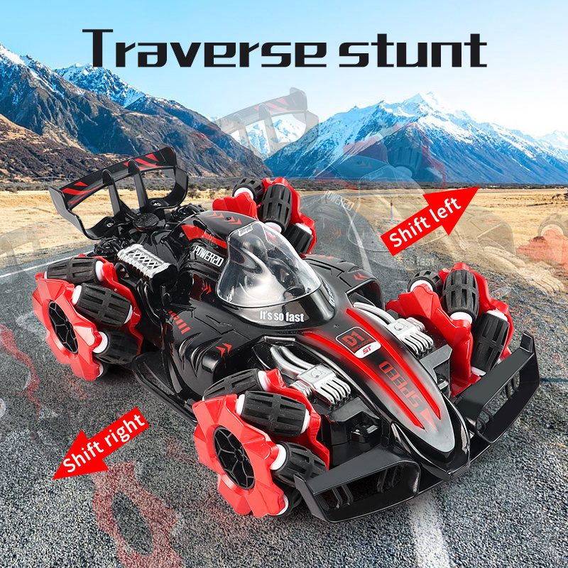 Kids Toys Rc 2.4g Hand Gesture Electric Car with Remote Control Racing Car 4wd High Speed Drift 360-degree Rc Stunt Sports Car