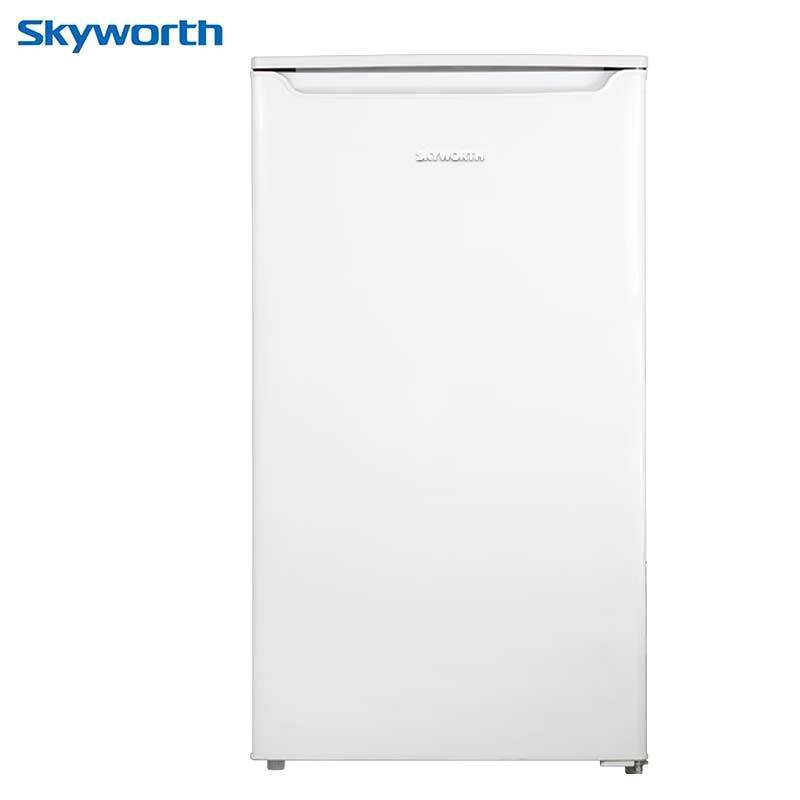 SKYWORTH Factory OEM ODM  90L100L top-freezer Refrigerators Mini Freezer Refrigerator Fridge for home hotel