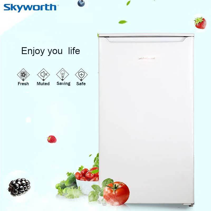 SKYWORTH Factory OEM ODM  90L100L top-freezer Refrigerators Mini Freezer Refrigerator Fridge for home hotel