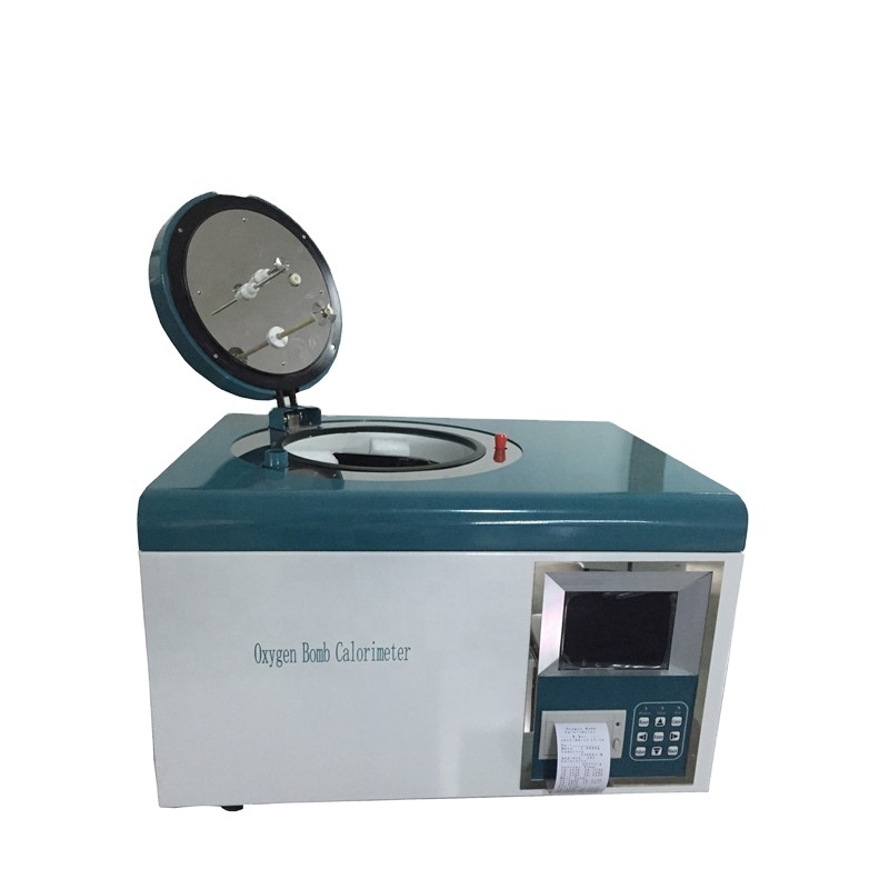 SKZ1064 Coal Petroleum Diesel Calorific Value Analyzer Price Automatic Oxygen Bomb Calorimeter