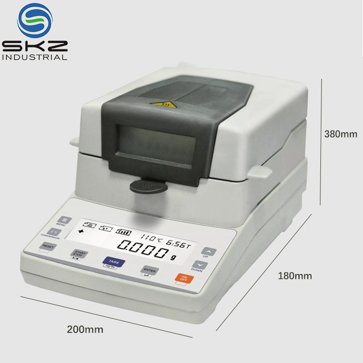 Low price benchtop cereals seed feed halogen moisture analyzer meter