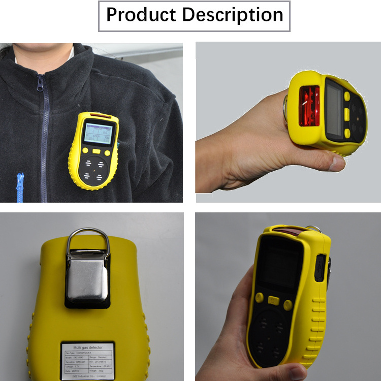 SKZ1054C CE Certified 0-100ppm Ammonia NH3 gas test meter gas concentration analyser