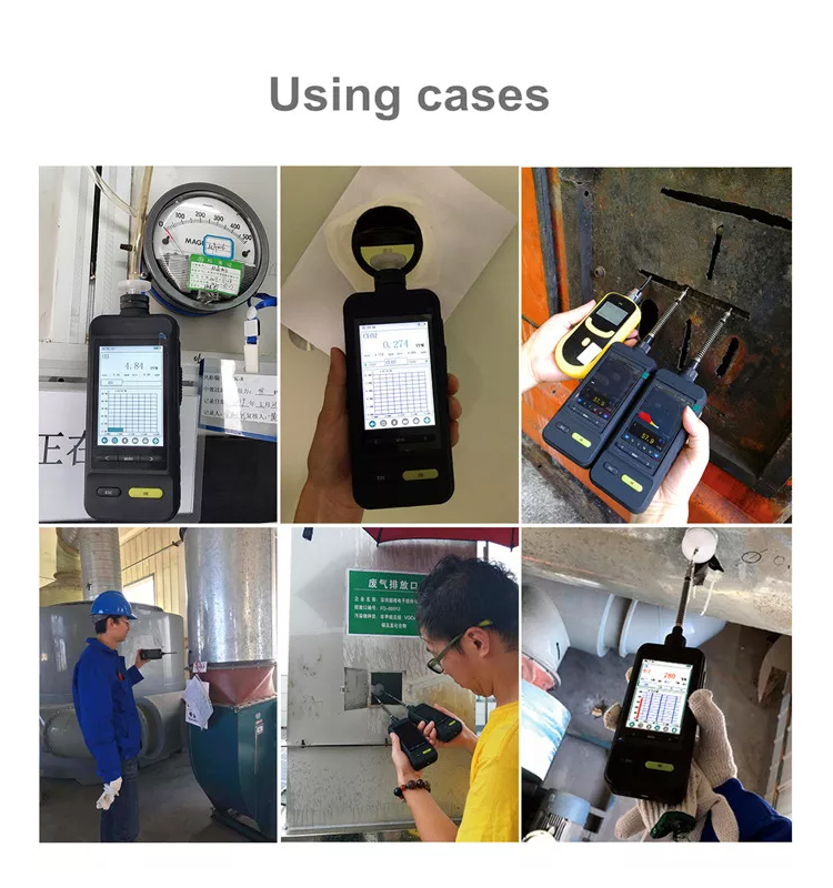 SKZ1050E Pocket explosion-proof laboratory Carbon dioxide CLO2 gas test gas leakage detector for industrial