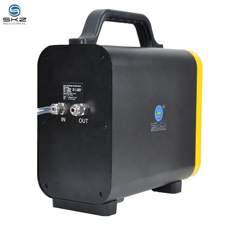 SKZ1050D flue gas specific 0-20000ppm SO2 gas leak detection equipment