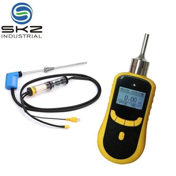 0-100%vol 2% FS handheld nitrogen purity analyzer N2 gas nitrogen purity tester