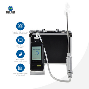 SKZ1050E Flashlight function 0-10.000ppm HCN gas testing equipment special for smelting