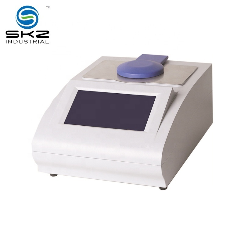 SKZ1019C FPGA technology drinks beverage industry use brix meter Thermostatic Abbe refractometer