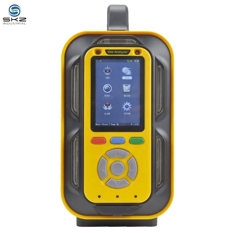 portable SKZ2050D-CO High performance exhaust gas analyzer carbon monoxide gas leak detector