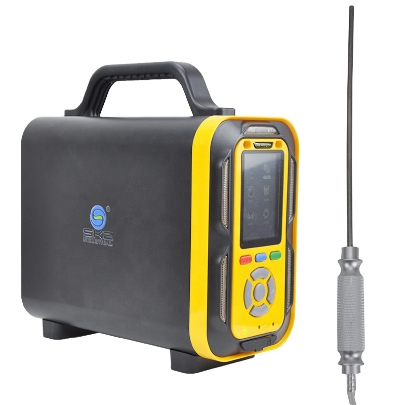 portable SKZ2050D-CO High performance exhaust gas analyzer carbon monoxide gas leak detector