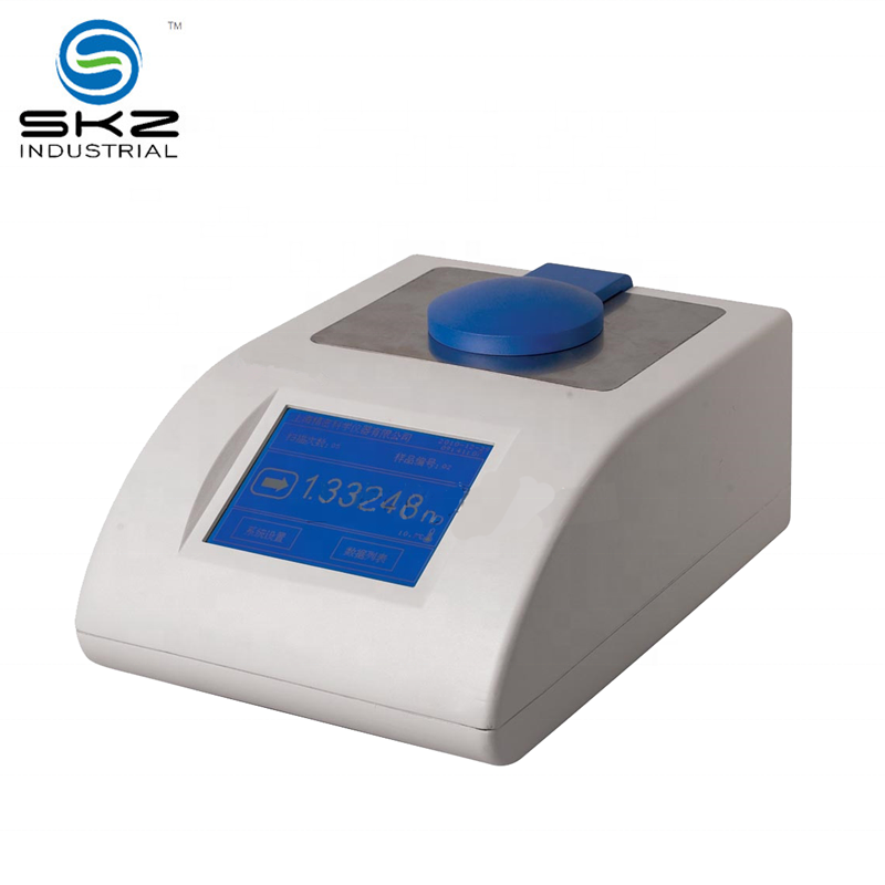 SKZ1019C FPGA technology drinks beverage industry use brix meter Thermostatic Abbe refractometer