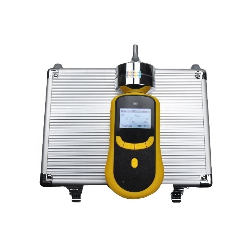 2023 new SKZ1050-CLO2 continually measuring with screen display portable exhaust CLO2 gas analyzer automotive