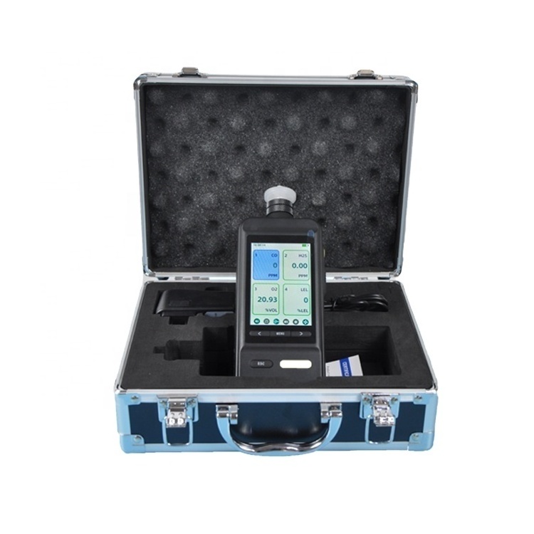 2023 NEW SKZ1050E-C2CL4 test gas concentration machine meter emission tester exhaust gas analyzer