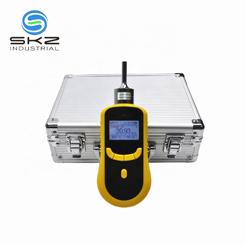 high performance Nitrogen oxides nox gas flue analyzer detector alarming device machine