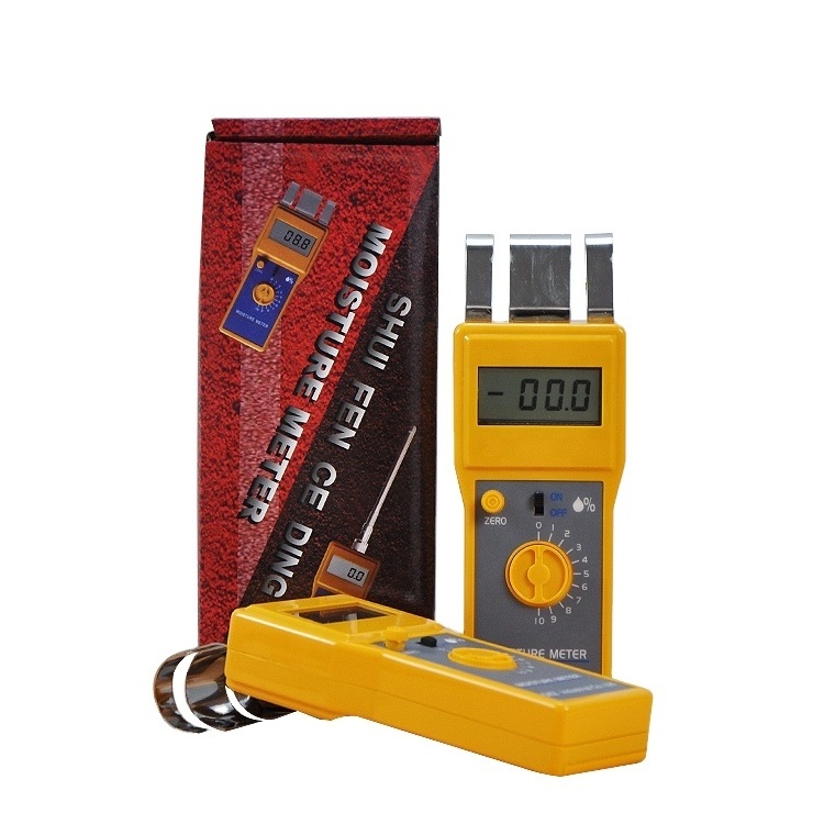 Low MOQ support OEM SKZ111A high frequency principle Textile Moisture Meter Analyzer