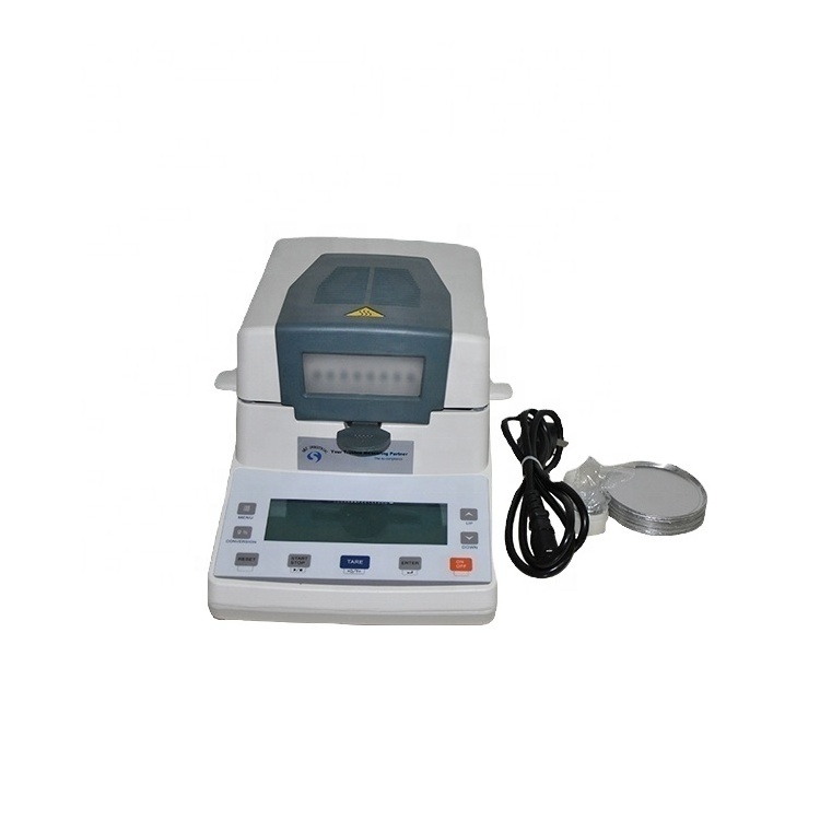 Low price benchtop cereals seed feed halogen moisture analyzer meter