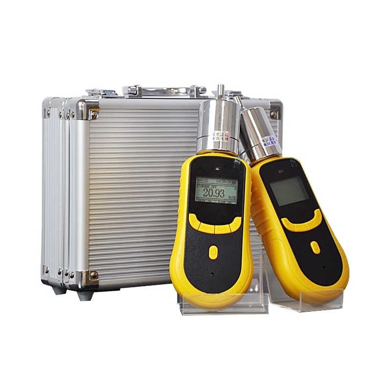 2023 new SKZ1050-CLO2 continually measuring with screen display portable exhaust CLO2 gas analyzer automotive