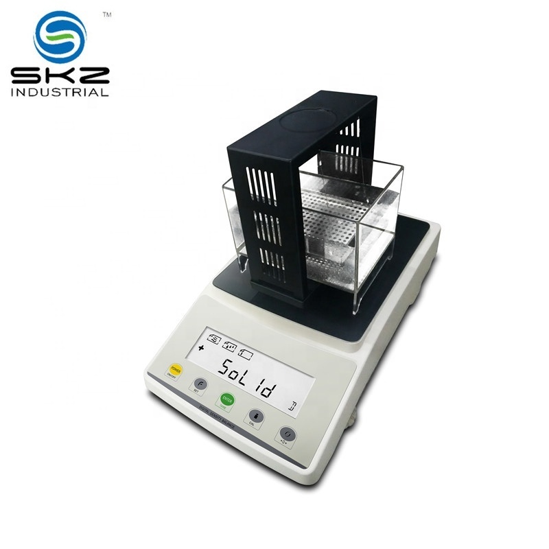 SKZ400A High End Gold Scanner Karat Purity Analyzer metal Detector For And Silver Density Meter