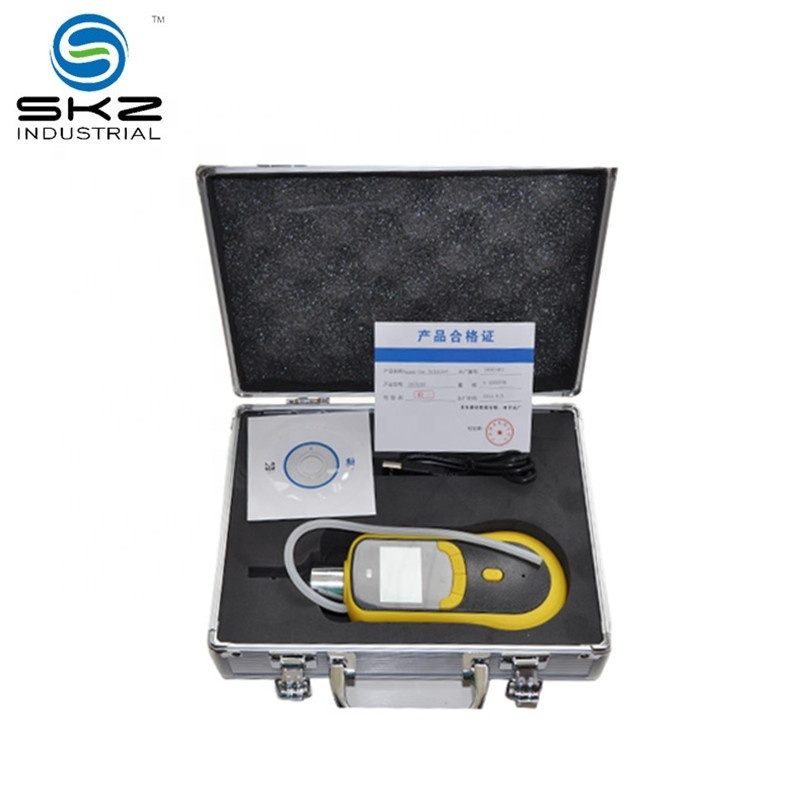 0-100%vol 2% FS handheld nitrogen purity analyzer N2 gas nitrogen purity tester