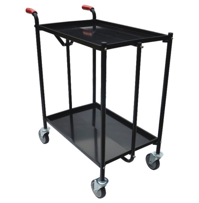 Manufacturer design Professional garden /farm steel folding tool trolly /Carts / candy/shelf