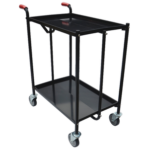 Manufacturer design Professional garden /farm steel folding tool trolly /Carts / candy/shelf