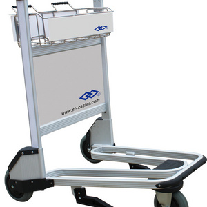 200kg aluminium airport trolley