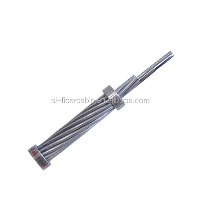 Manufacturer price 12 24 36 core OPGW fiber optic cable for high-speed transmission of data