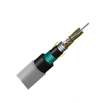 72 core anti-rodent fiber optic cable G652D singlemode factory price direct buried optical cable