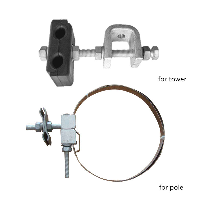 Pole tower mount kit adss suspension tension fittings for ADSS OPGW fiber optic cable