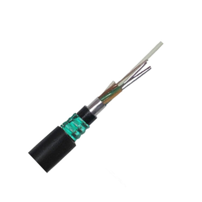 72 core anti-rodent fiber optic cable G652D singlemode factory price direct buried optical cable