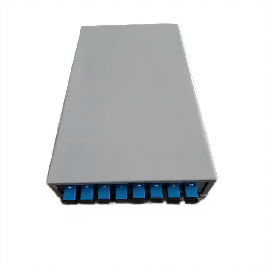 8 Core Optical Fiber Terminal Frame Mini Rotary Odf Wall Mount Patch Panel