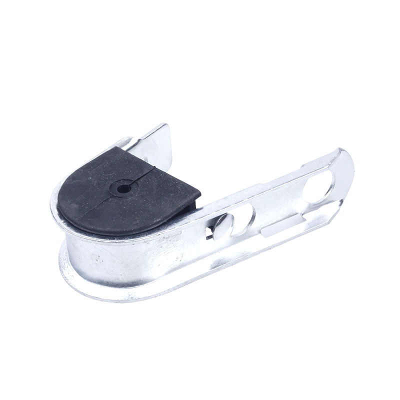 J Hook Pole Bracket Suspension Clamp For ADSS Aerial Fiber Optic Cable Accessories