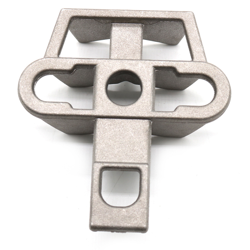 Aluminum alloy Universal Pole Metal Bracket UPB used for power fiber optic cable pole