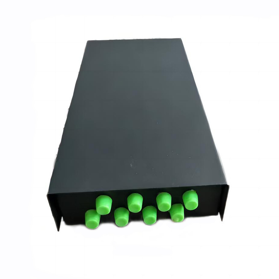 8 Core Optical Fiber Terminal Frame Mini Rotary Odf Wall Mount Patch Panel