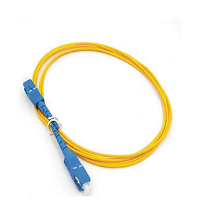 China Factory Single Mode Simplex SX SM Fiber Optic Patch Cord Jumper Pigtail With FC LC SC ST UPC APC PC Connector