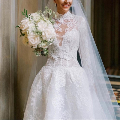 princess polly baby blue dress Customized Off-White Lace Bridesmaid Dress Muslim 2024: A Complete Guide  for Modest Wedding Attire