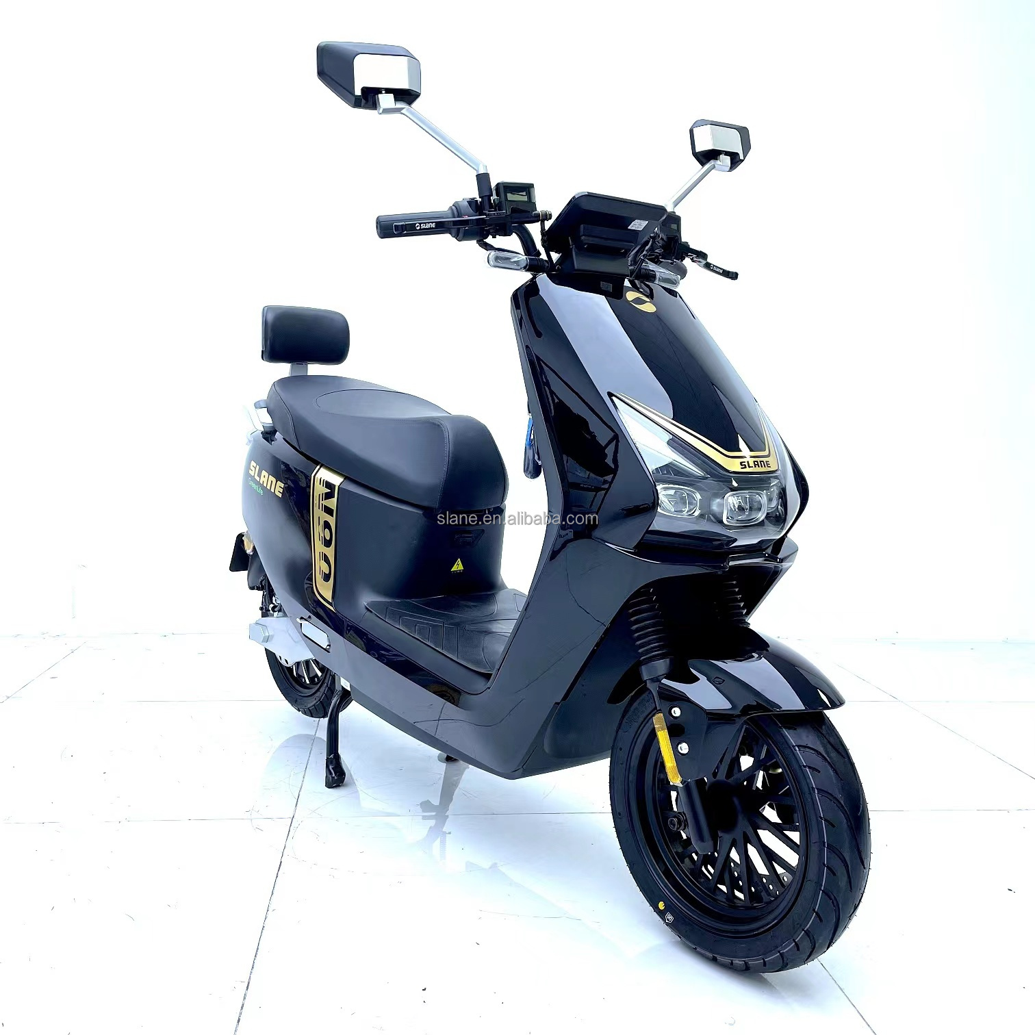 electric scooter with roof 50km/h all terrain 4x4 disability mobility for adults electrico scooters fast electr step moto