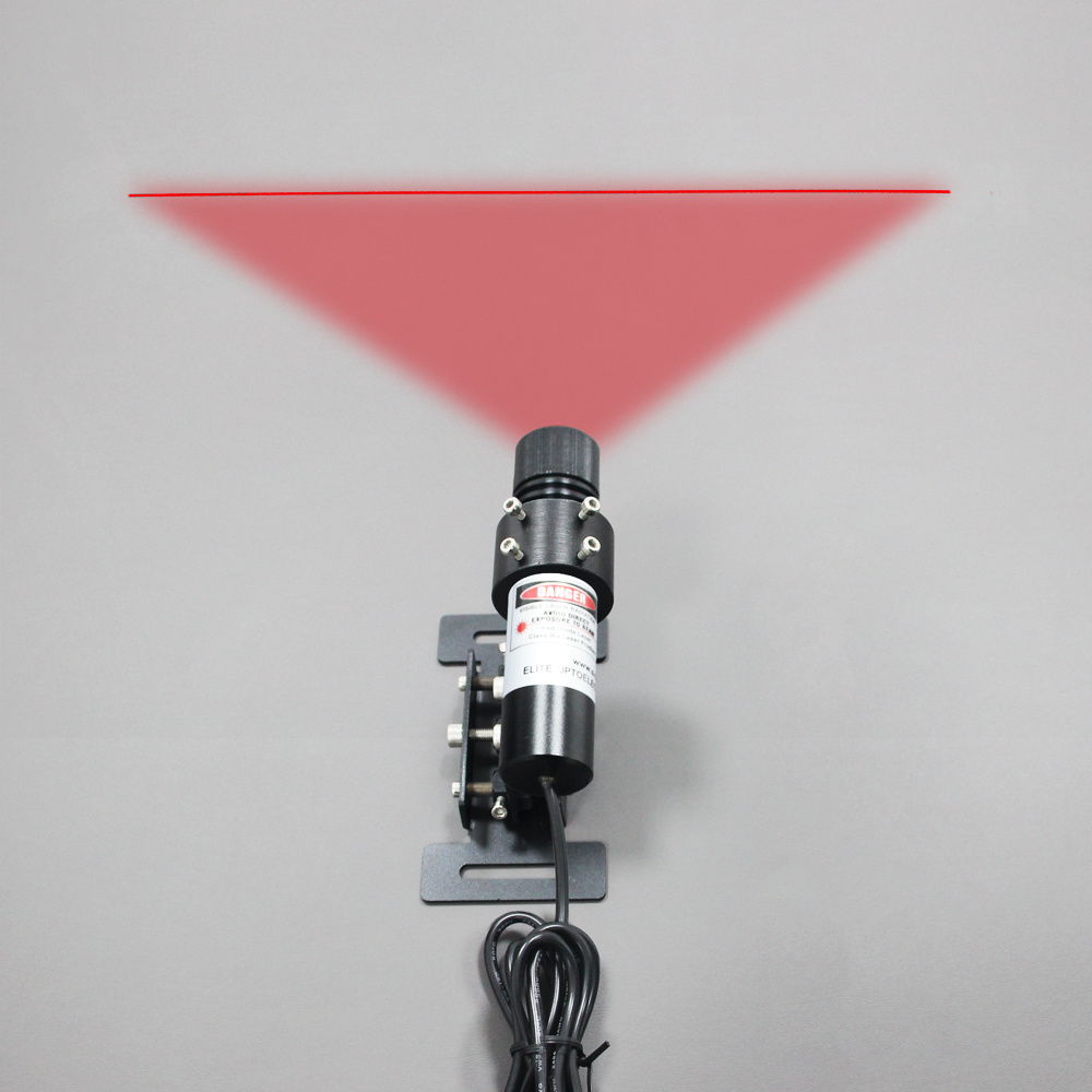 Various size Customize Adjustable 650nm 1-200 mw Red Line Light Laser Head Pointer