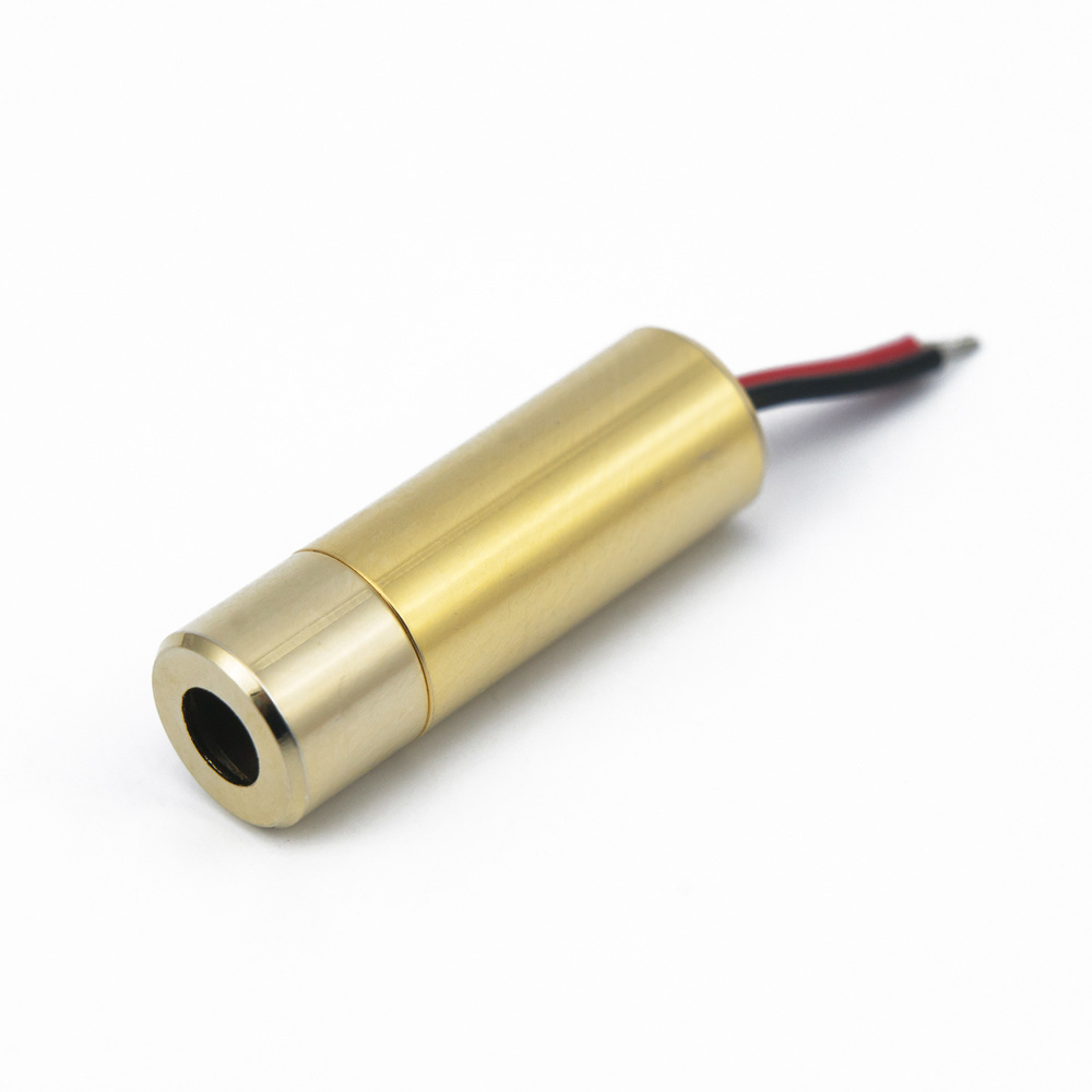 Mini 1mW~30mW DPSS green laser diode module, dot line laser pointer for laser level