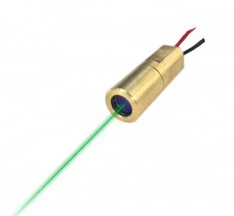 Mini Dot Laser 520nm 532nm Beam Size 1.0mm Green Dot Laser Module