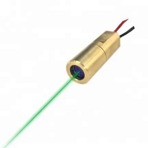 Mini Dot Laser 520nm 532nm Beam Size 1.0mm Green Dot Laser Module