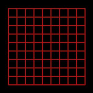 635nm 20mw Grid pattern 20 x 20 red laser diode module 9mm x 20mm DOE module factory price high quality