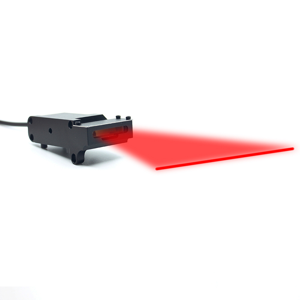 Line Laser 405nm 520nm 850nm 200mW 500mW 1W 5W 25W Purple, Green, Red Line Laser module