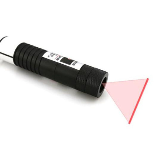 Various size Customize Adjustable 650nm 1-200 mw Red Line Light Laser Head Pointer